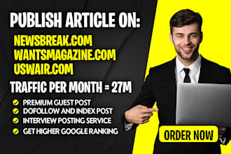 publish your article on ventsmagazine com, techbullion com, premium guest post
