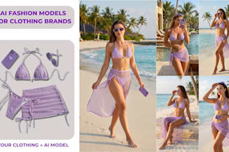 create realistic ai fashion models for your clothing brand