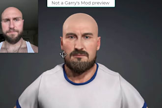 create port custom player models to garrys mod gmod