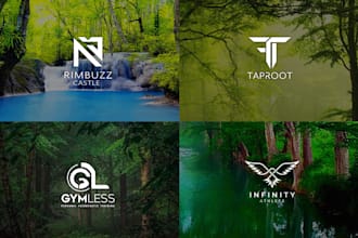 do flat minimal logo, lion, business, gym, clothing,  outdoor, monogram in 24 hr