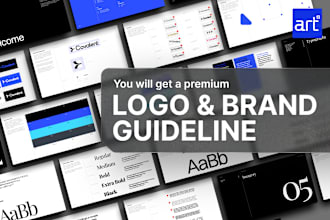 design premium brand guideline