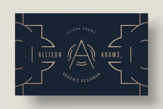 create business card for you