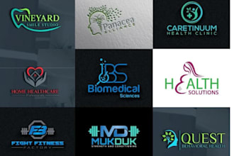 create doctor logo design