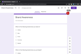 create google forms, online surveys forms and questionnaires