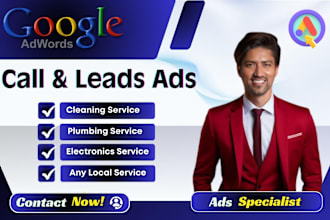 run google ads for local business to get call and leads