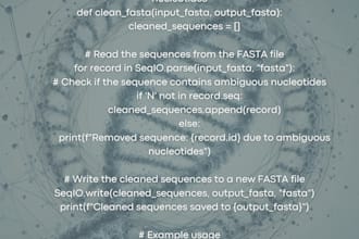analyze your scientific data via r and python fast
