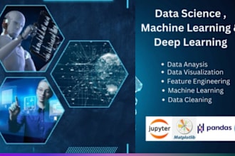 train machine learning, deep learning, and neural network models with python