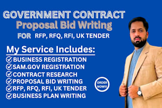 get uei cage code find rfp rfq bid proposal for government contract or uk tender