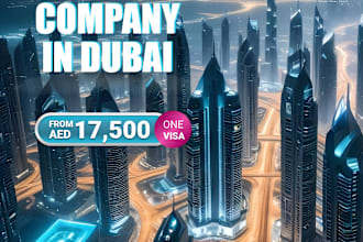 set up your company and obtain your dubai uae residency visa