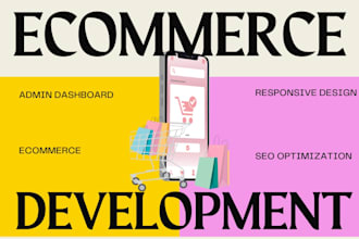 create a fully functional ecommerce website from scratch