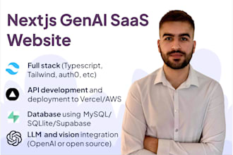 develop your ai web application
