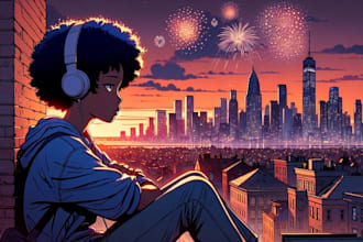 make 10 to 30 exclusive lofi beats chill hip hop music