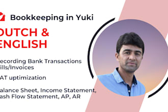 do dutch bookkeeping in yuki and other nl softwares