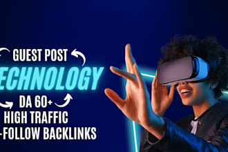 publish tech guest post on high da site