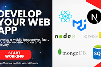 develop modern web apps with mern stack and nextjs