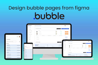 bubble your idea with figma and nocode development