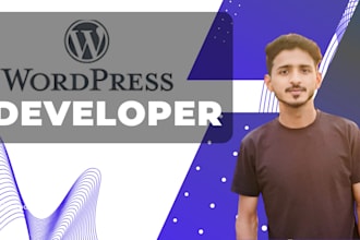 be your business website wordpress developer and bug fixer
