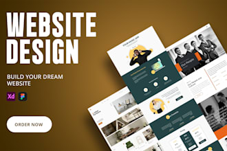 design a responsive website tailored to your needs