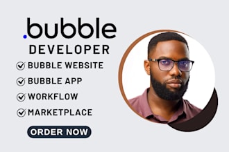 be your bubble io app mvp bubble developer bubble website web application