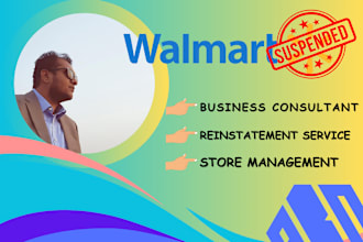 reinstate walmart suspension with appeal letter and poa