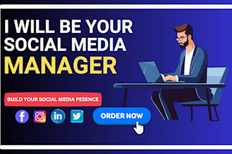 be your reliable social media manager dedicated to boosting your brand