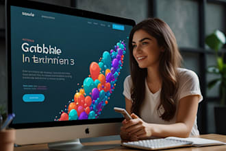 develop bubble io web application website app developer flutter next js react