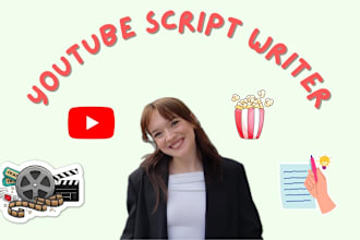 write your youtube scripts