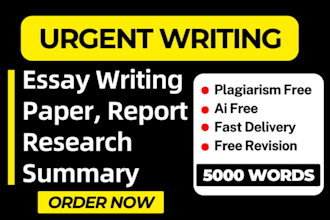 handle urgent essay writing, business nursing, case study research and summaries