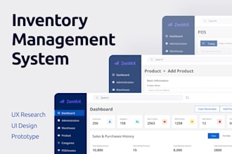 build inventory management system stock billing pos sales software development