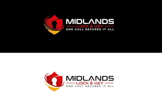 design tech, startup, security, and crypto technology logo