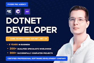 be your fulltime dotnet software developer to scale your development team