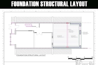 draw UK building regulation drawings and detailed specific notes