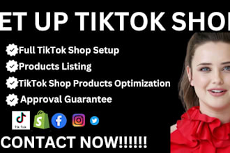 setup tiktok shop tiktok shop category tiktok shop appeal tiktok dropshipping