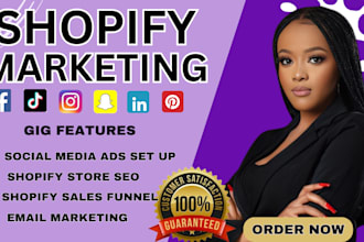 boost shopify sales, shopify dropshipping marketing, shopify store promotion