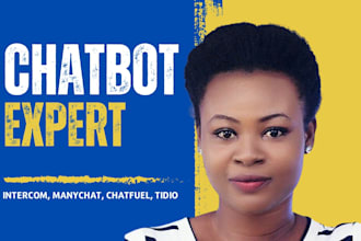 setup ai chatbot manychat chatfuel zoho tidio botpress intercom chatgpt