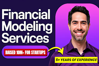 make investor ready financial model, forecast and financial projections