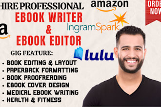 do medical ebook writing health fitness ebook ghostwriter self help book writer