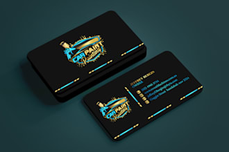 do all types of professional business card design for your business