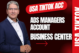 setup USA tiktok ads, tiktok business center USA tiktok acc