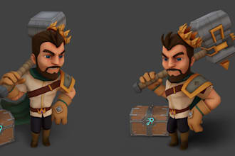 design your creature rig sculp,model realistic character plc blender and zbrush