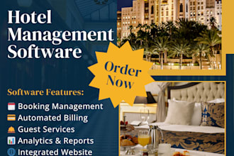 develop hotel management system