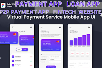 develop, loan app, money transfer app, payment app, crypto wallet app