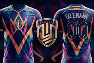 create mockup sublimation streetwear jersey design, esports uniforms, vintage