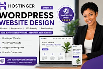 hostinger website design hostinger wordpress website builder hostinger redesig