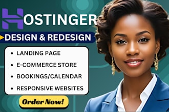 hostinger website design wordpress website on godaddy, bluehost woocommerce