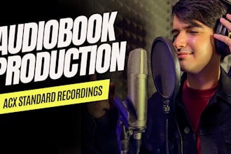 narrate and produce your audiobook