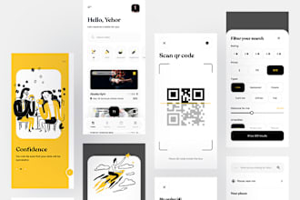 develop a restaurant reservation app, an online food ordering reservation