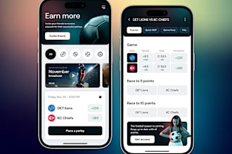 build sports fantasy app, cricket fantasy app, golf booking app