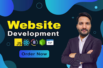 build or rebuild website development full stack developer