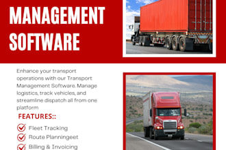 develop transport management software